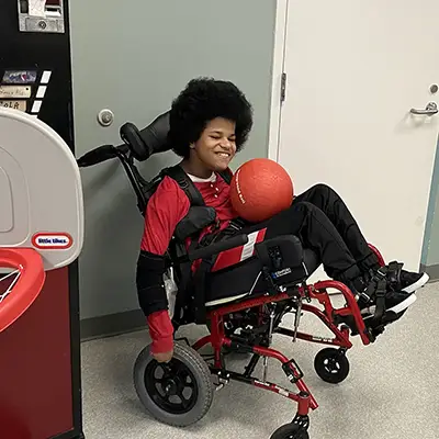 Medically complex child in PPEC