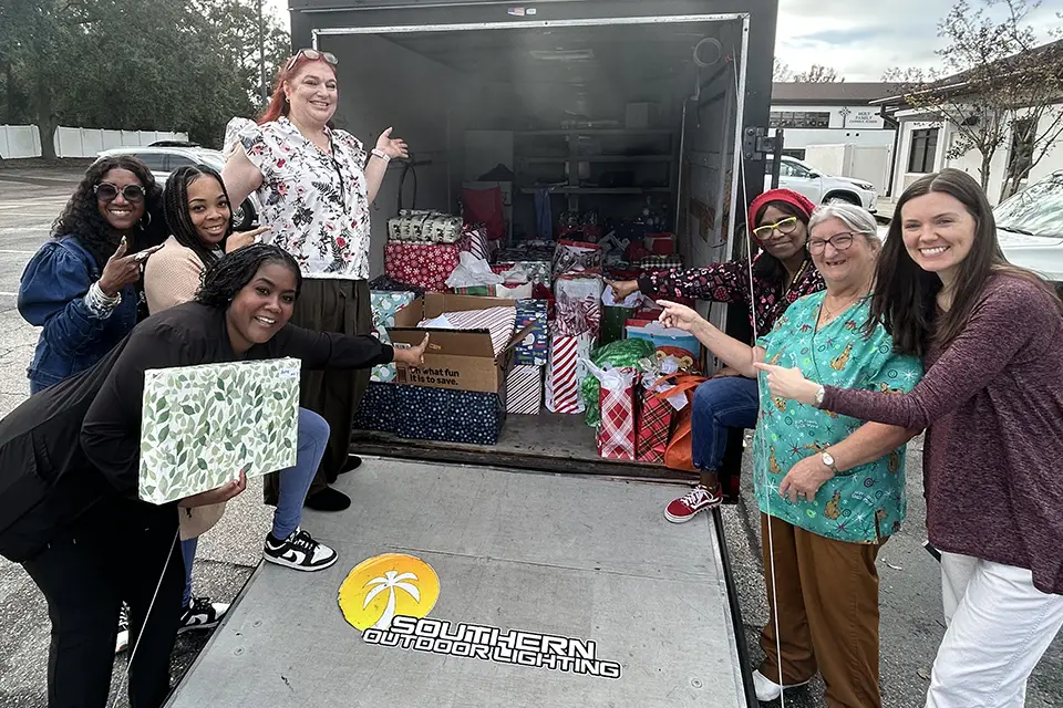 Christmas Presents - Fletchers Tender Care